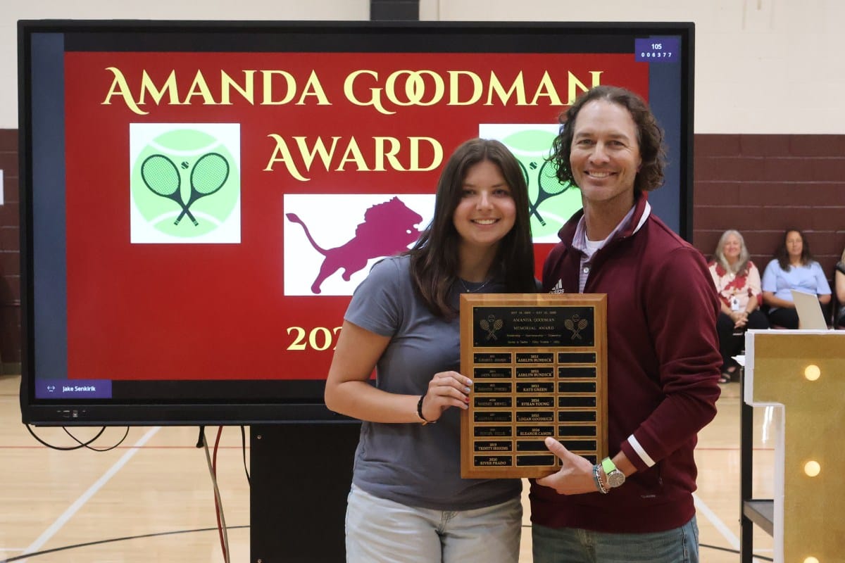 8th - Amanda Goodman